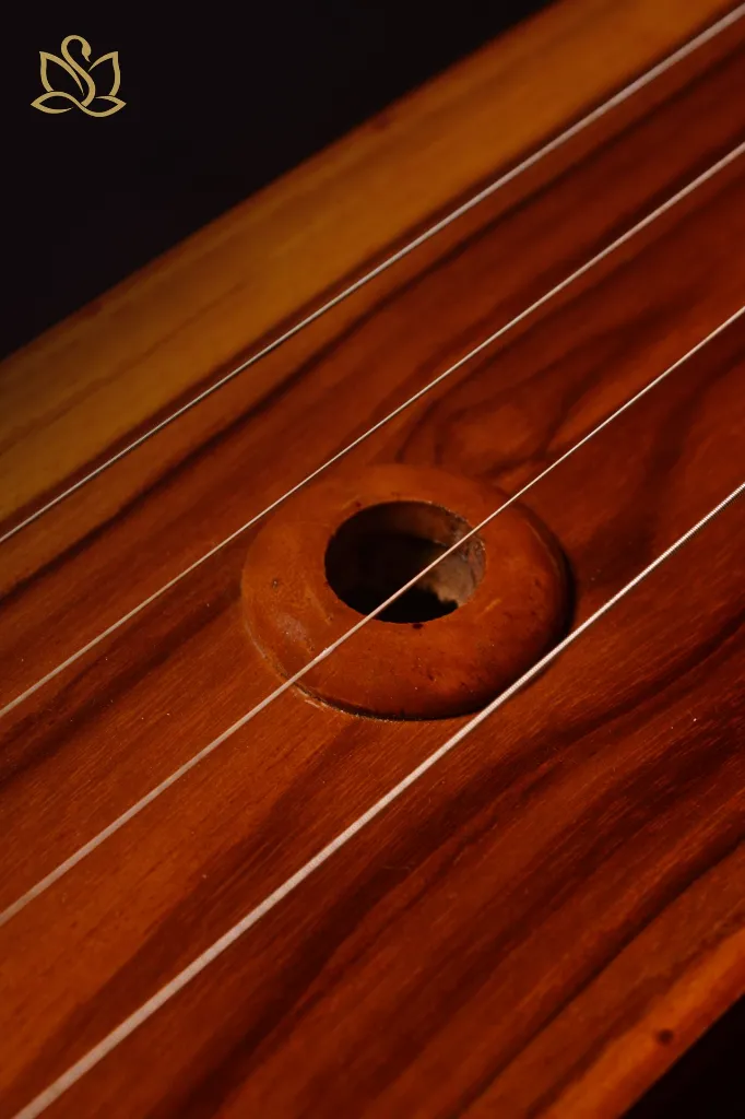 tanpura sound hole.webp