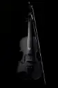 Acoustic Violin VL3c 4/4 Matt Black 